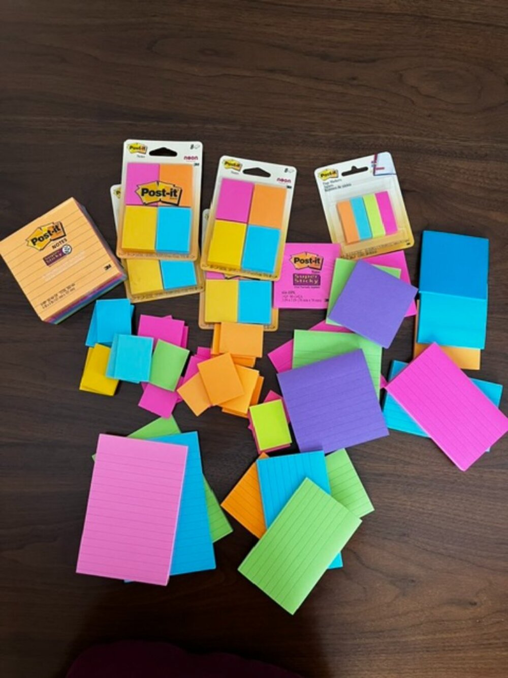 Post-It Notes Bundle 2 Assorted Sizes